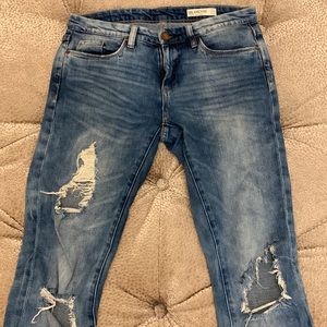 Blank NYC Distressed Denim